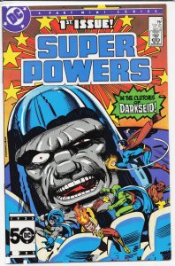 Super Powers #1 (1985) Super Powers