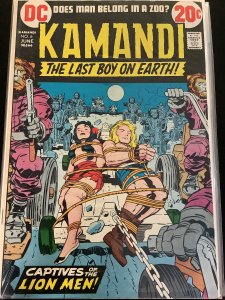 Kamandi, The Last Boy on Earth #6 (1973)
