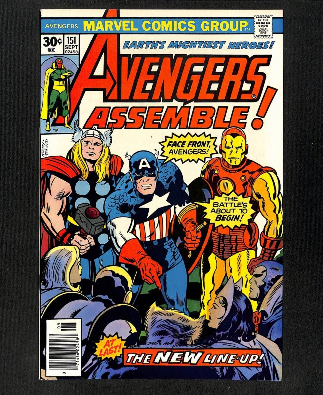 Avengers #151