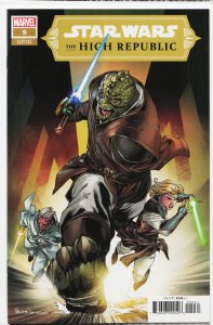 Star Wars: The High Republic #9 Pagulayan Cover (2021) Star Wars