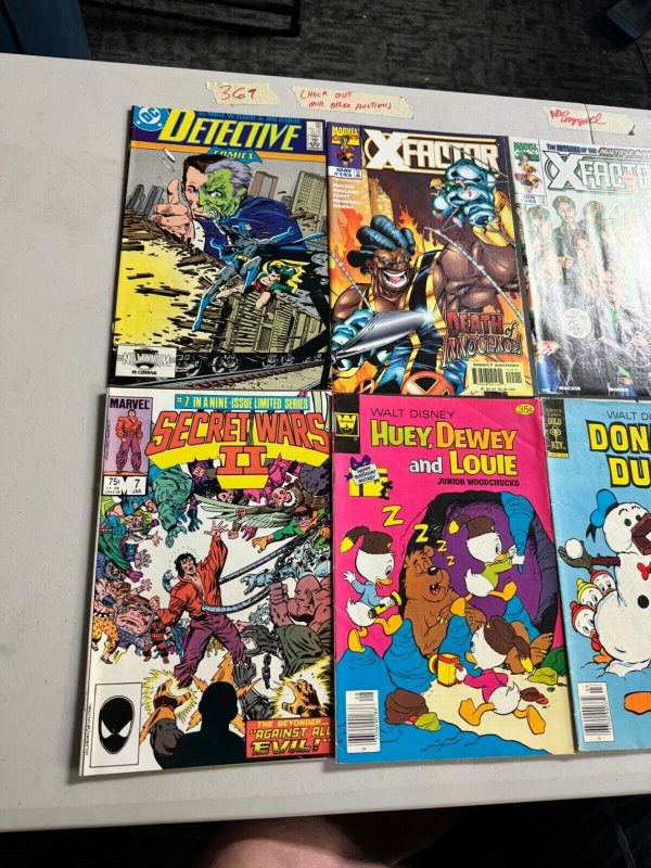 Lot of 10 Comic Lot (see pictures) 369-23