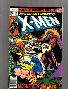 (Uncanny) X-Men # 112 VF Marvel Comic Book Beast Angel Cyclops Magneto SM19