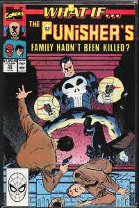 What if...? #10 Direct Edition (1990) Punisher