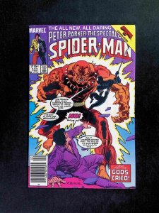 Spectacular Spider-Man #111  Marvel Comics 1986 FN+ NEWSSTAND