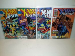 X-MEN:LOST TALES #1 & 2 + THE MAGNETO WAR + X-MEN CHRONICLES - FREE SHIPPING