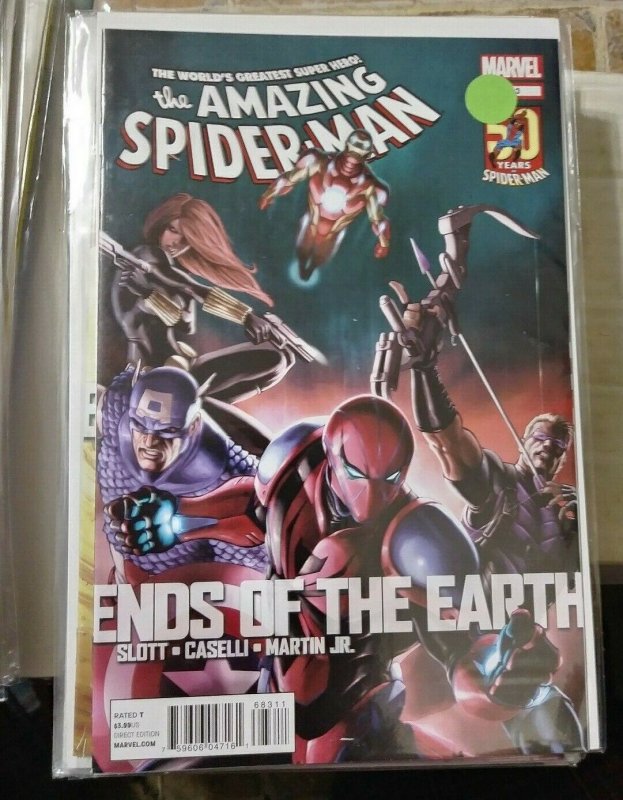 Amazing Spider-Man # 683  2012  marvel  ends of the earth pt 2+ doctor octopus