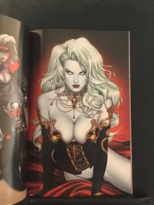 Lady Death Masters #1 Premier Edition Richard Ortiz from Kickstarter