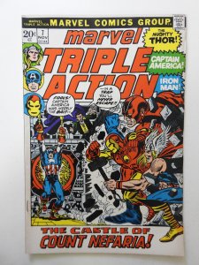 Marvel Triple Action #7 (1972) FN/VF Condition!