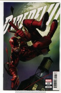 DAREDEVIL (2018 MARVEL) #25 VARIANT 1:25 LARROCA Elektra as Daredevil 12/02/2020