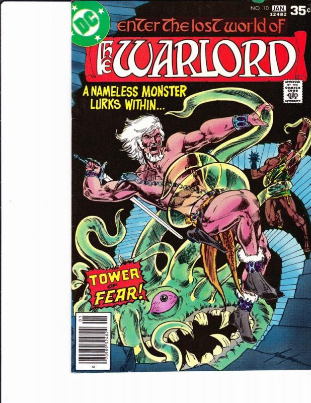 Warlord #10