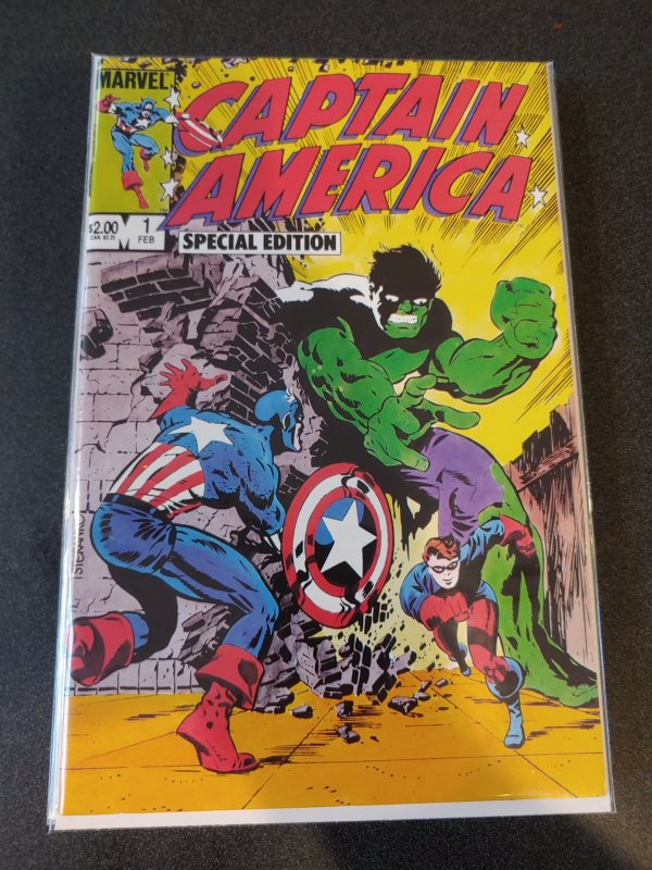 CAPTAIN AMERICA SPECIAL EDITION # 1 (1984) Marvel Comics VF/NM