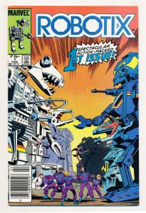 Robotix (1986) #1 VF