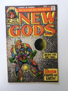 The New Gods #1 (1971) VG condition 1 cumulative spine split