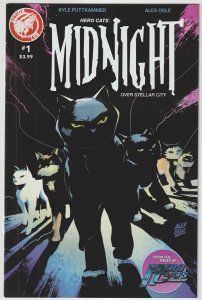 Hero Cats: Midnight Over Stellar City #1 (Oct 2015, Action Lab), VG (4.0)