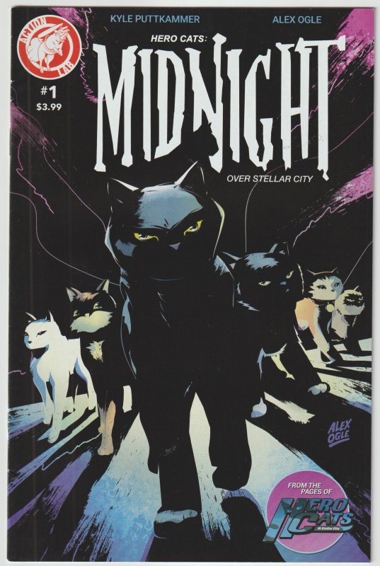 Hero Cats: Midnight Over Stellar City #1 (Oct 2015, Action Lab), VG (4.0)
