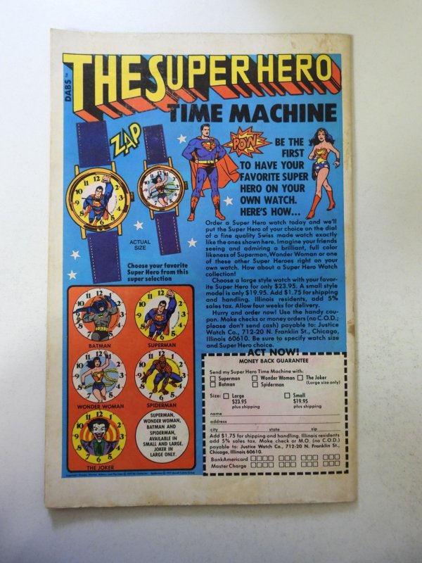 Batman #295 (1978) VG Condition