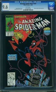 AMAZING SPIDER-MAN (1988-1989) CGC SET