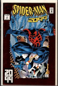 Spider-Man 2099 #1 (1992) Spider-Man 2099