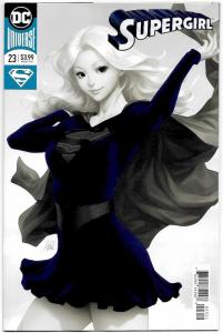 Supergirl #23 Artgerm Foil Cvr (DC, 2018) NM