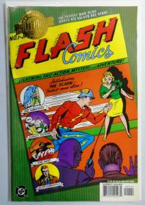 Millennium Edition Flash Comics #1, Water Damage, 4.0 (2000)
