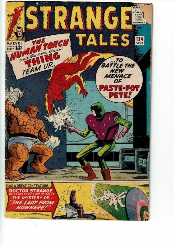 Strange Tales #124 (1964)VG