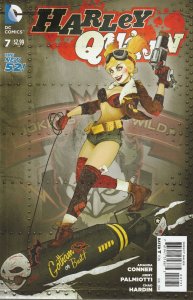 Harley Quinn # 7 Bombshells Variant Cover NM DC 2014 New 52 [V6]