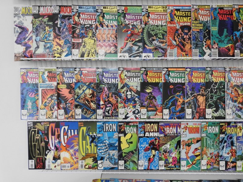 Huge Lot 210+ Comics W/ Thor, Iron Man, Spider-Man, +More! Avg FN/VF Condition!