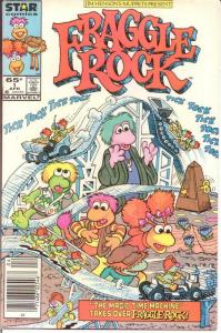 FRAGGLE ROCK (1985 MARVEL/STAR) 1 VF+ April 1985 COMICS BOOK