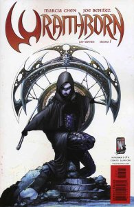 Wraithborn #1 VF ; WildStorm | Glow In The Dark