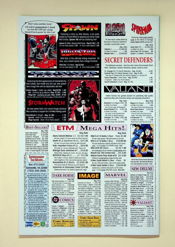 Pitt #1 (Jan 1993; Image) - Near Mint