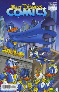 Walt Disney's Comics and Stories #702A VF/NM ; Boom!