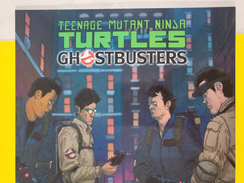 Teenage Mutant Ninja Turtles Ghostbusters #1 Directors Cut 2014 IDW Publishing