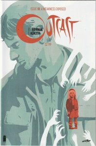 Outcast # 10 Cover A NM Image Comics 2014 Kirkman [J4]