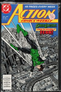 Action Comics Weekly #602 (1988) Green Lantern
