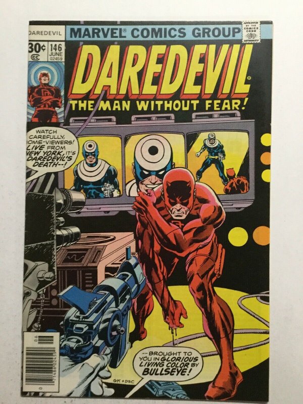 Daredevil 146 Near Mint Nm Marvel