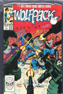 Wolfpack #1 (1988) Wolfpack