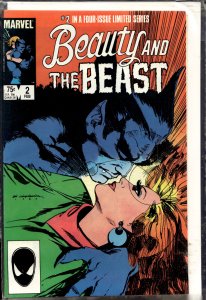 Beauty and the Beast #2 (1985) Beast