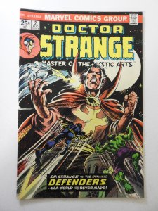 Doctor Strange #2 (1974) FN+ Condition! MVS intact!