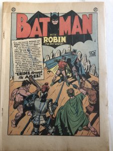 Batman 60, coverless, see all my Batman