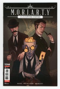 M.O.R.I.A.R.T.Y : The Clockwork Empire #1 Titan Comics NM