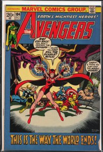 The Avengers #104 (1972) The Avengers