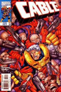 Cable (1993 series) #51, VF+ (Stock photo)