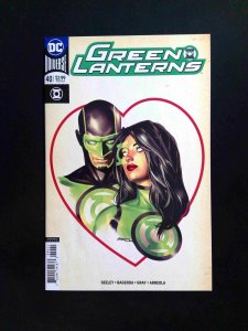 Green Lantern #40B  DC Comics 2018 VF/NM  Peterson Variant