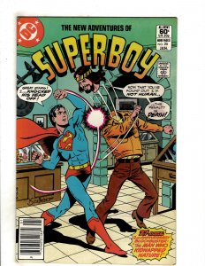The New Adventures of Superboy #25 (1982) DC Comic Superman OF8