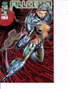 Lot Of 2 Comic Books Gauntlet Ali Baba Special and Image Allegra #1   MS12