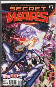 Secret Wars #7 (2016) God Emperor Doom