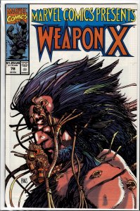 Marvel Comics Presents #78 (1991) Wolverine