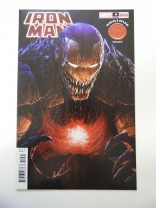 Iron Man #4 Rapoza Cover (2021) NM Condition