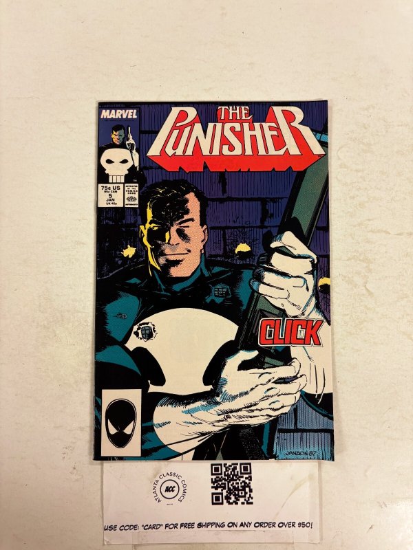 Punisher #5 NM Marvel Comic Books Kingpin Daredevil Avengers 9 HH97