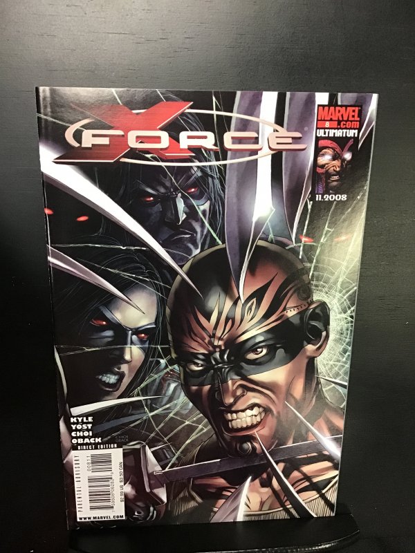 X-Force #8 (2008) nm